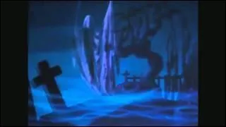 En plus d'invoquer les fantmes du cimetire, quels fantmes Chernabog invoque-t-il ?