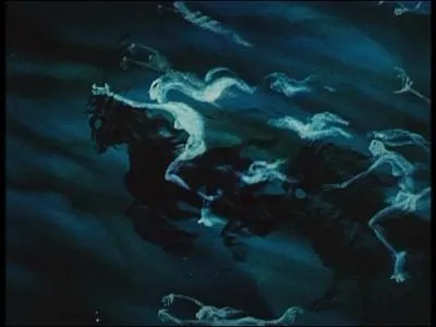 Parmi ces cratures fantastiques, quelles sont celles qu'on ne retrouve PAS dans  Une nuit sur le mont chauve  ?