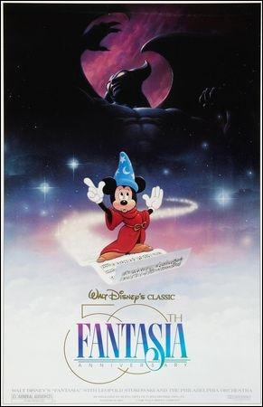 En quelle anne est sorti  Fantasia  ?