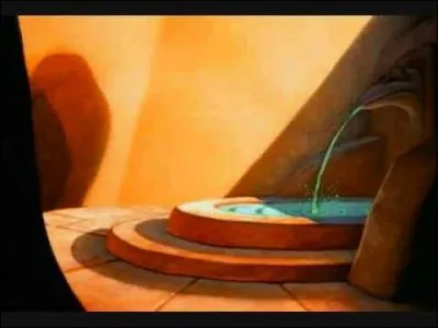 O se droule l'action de  L'apprenti sorcier  compos par Paul Dukas ?