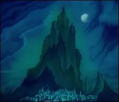 O se passe  Une nuit sur le mont chauve  compos par Modest Moussorgsky ?