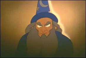 Comment s'appelle le mentor de Mickey possdant des pouvoirs magiques ?