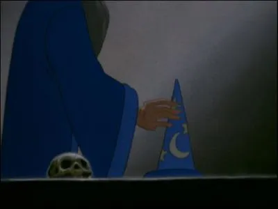 Pourquoi Yensid laisse-t-il son chapeau magique sur la table ?