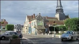 Je vous emmne  Mru ( Oise ), o elle est chef-lieu ...