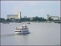 L'Escaut, arrose la France, la Belgique et les Pays-Bas avant de dboucher dans 