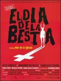 Dans quelle ville se droule l'histoire de  El dia de la bestia  ( Le jour de la bte  en v. f. ) ?