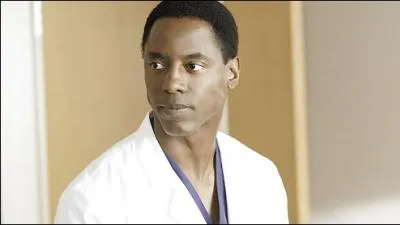 Comment s'appelle ce chirurgien cardiothoracique qui devait se marier avec Cristina ?