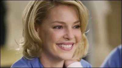 Elle a eu un cancer et s'est marie avec Alex Karev mais cela n'a pas march. Qui est-elle ?
