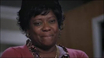 Comment s'appelle la femme du chef Webber, dcde dans la saison 9 ?