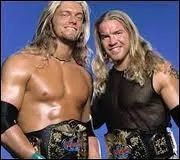 Sous quel nom Edge et Christian ont-ils débuté leur association sur le ring en 1998 ?