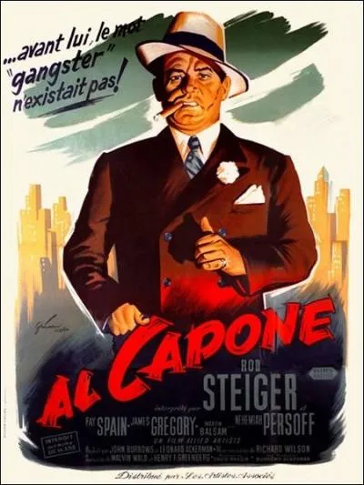 En quelle anne est sorti le film  Al Capone  ?