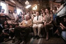 Quel comdien franais joue dans  Chez Gino  ?