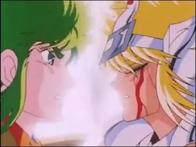 Par qui Hyoga a-t-il perdu son oeil ?