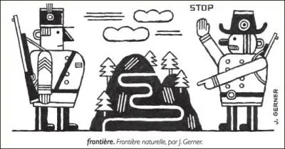 Est-il vrai que l'Union europenne a des frontires avec des pays aussi loigns du continent europen que le Brsil ?