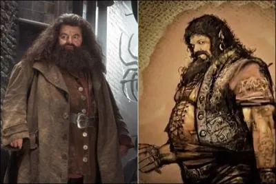 Demi-g�ant, Hagrid ne vous est pas inconnu, mais vous aurez peut-�tre plus de mal avec son pr�nom !