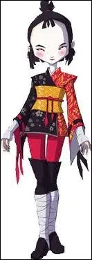 Quelle arme a Yumi ?