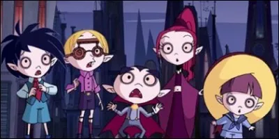 De quelle origine est le dessin anim&eacute; "L'&eacute;cole des petits vampires" ?