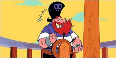Comment s'appelle le père de "La Famille Pirate" ?