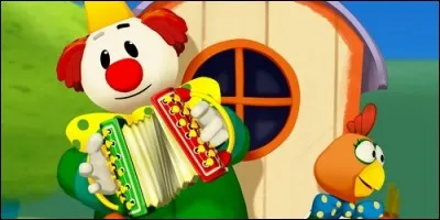 Quel est le nom de ce clown qui dirige son propre cirque dans le dessin anim&eacute; du m&ecirc;me nom ?