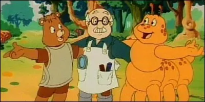 Dans "Les Aventures de Teddy Ruxpin", avec quel v&eacute;hicule voyagent Teddy et ses amis ?