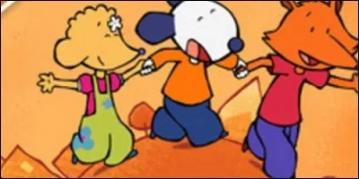 Quel animal est Bali dans le dessin anim&eacute; du m&ecirc;me nom ?