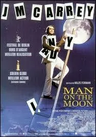 Qui est le ralisateur de  Man on the moon  ?