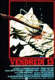 Qui est le terrible tueur qui svit au camp de Crystal Lake dans  Vendredi 13  ?