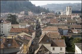 La ville de Bourgoin-Jallieu ( Isre ) est chef-lieu ...