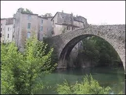 La ville du Vigan ( Gard ) est chef-lieu ...