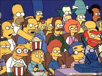 - Mais, j'y pense, il est tranquillement all au cinma.