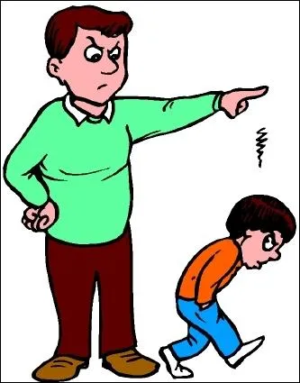 - Mais enfin, son pre, avec sa svrit...