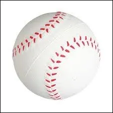 C'est une ... . . de baseball