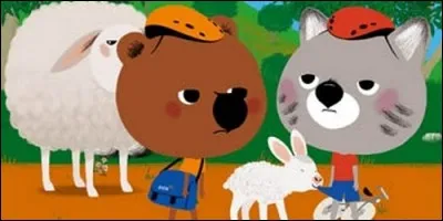 Dans "Mouk", comment se déplacent Mouk et Chavapa, ces globe-trotters qui font le tour du monde ?