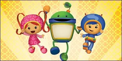 Dans "Umizoomi", quel est le nom du robot ?