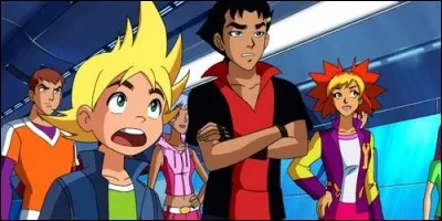 Dans "Team Galaxy", lequel de ces trois personnages est le fils du directeur ?