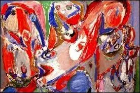 Quel peintre belge est devenu en 1949 le plus jeune membre du groupe Cobra ?