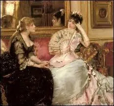 Quel peintre ayant reprsent la Parisienne du Second Empire a t surnomm le Grard Terboch franais en hommage  son talent  rendre les dtails et les toffes somptueuses ?