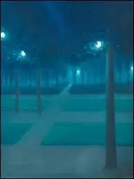 Quel peintre symboliste est l'auteur de paysages aux effets nocturnes comme  Nocturne au parc royal de Bruxelles  ?