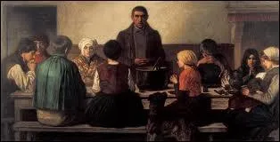 Quel peintre considr comme l'un des plus importants reprsentants du mouvement raliste belge dcrivit des scnes de la vie ouvrire et paysanne comme dans  Le bndicit  ?