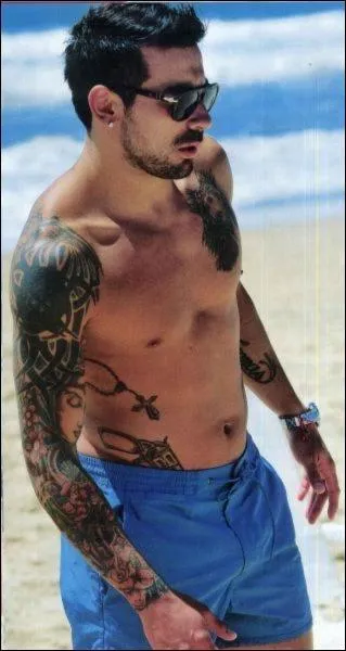 Lavezzi dtient le numro :