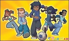 Quelle est la phrase qui reprsente le Foot 2 rue ?