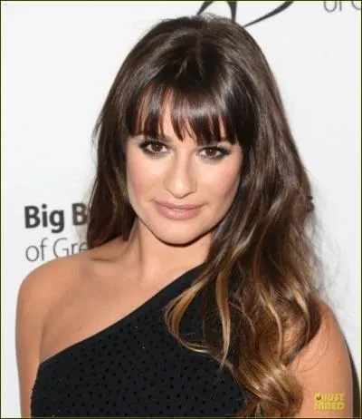 Qui est cette actrice qui joue dans  Glee  ?