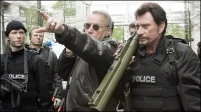 Quel est le nom de l'épisode dans lequel on retrouve Johnny Hallyday ?