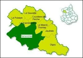 Dans quel dpartement se trouve Senonches ?
