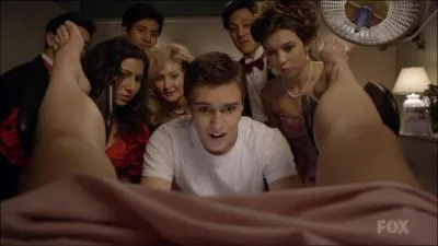 Quand Virginia accouche-t-elle de son fils Jimmy ?