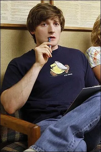 Que fait Jimmy quand il est nerveux ?