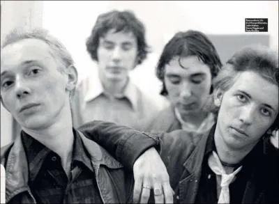 Comment se nomme ce groupe punk des 70's ?