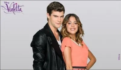 Toujours dans la srie, comment s'appelle le garon  ct de Violetta ?
