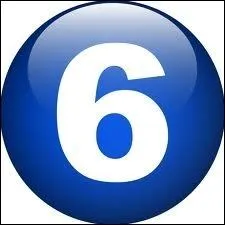 Comment dites-vous  six  en provenal ?