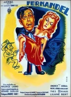 Film franais de Maurice Labro o Fernandel parcourt une aventure riche d'imprvus, avec une fantaisie sans outrance et une aimable simplicit... .
